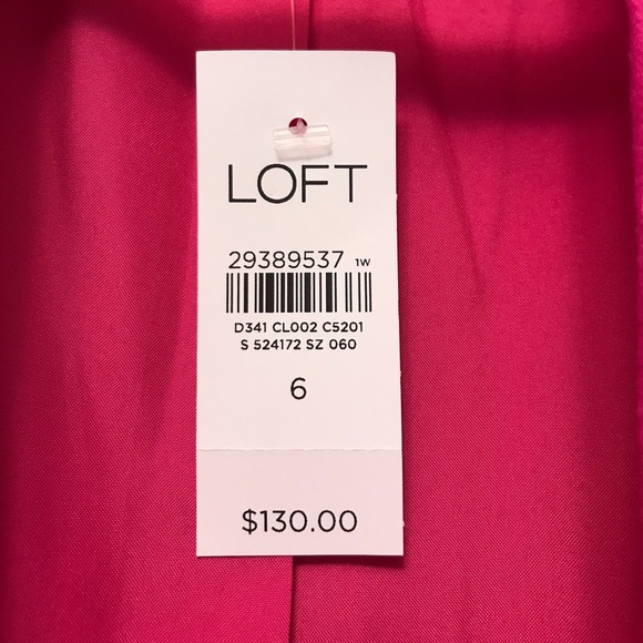NWT Loft Shawl Collar Blazer - Picture 9 of 13